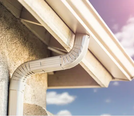 gutter install
