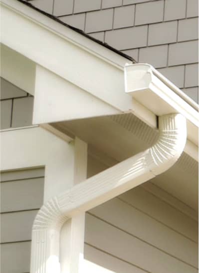 home gutter remodel