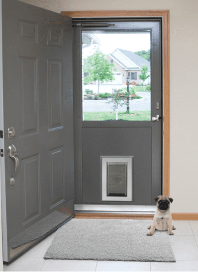 storm door replacement 