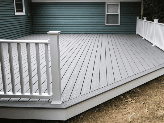 exterior remodeling deck services